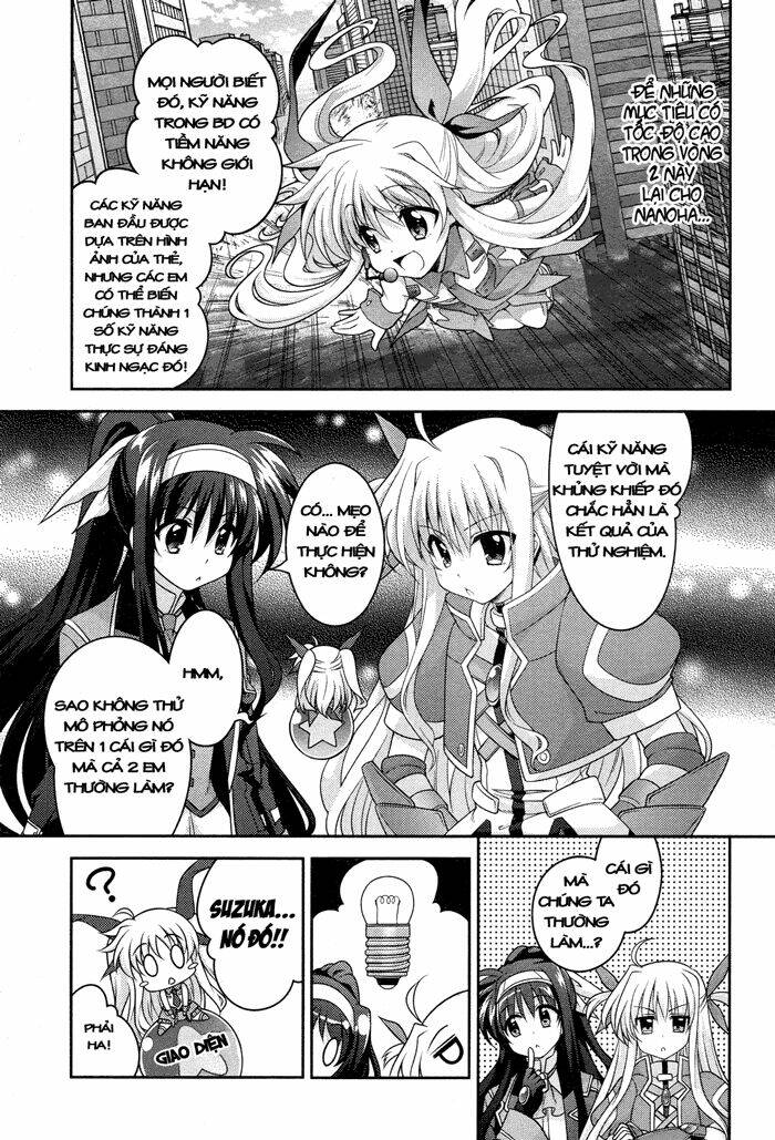 Mahou Shoujo Lyrical Nanoha Innocent Chương 3 Ảnh 22