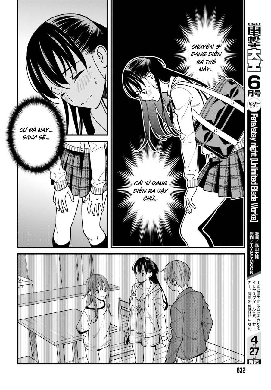 Hirasaka Hinako Ga Ero Kawaii Koto Wo Ore Dake Ga Shitteiru Chương 35 Ảnh 18