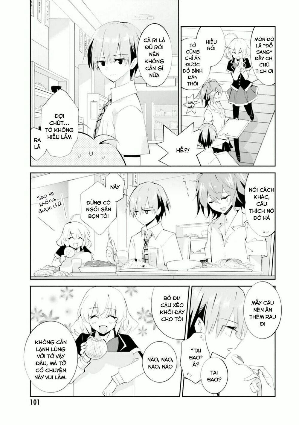 Akuma No Riddle Chương 14 Ảnh 9