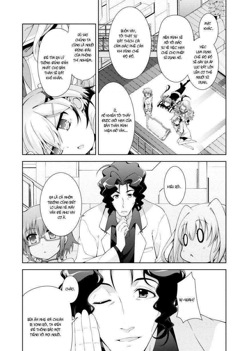 Mahou Shoujo Lyrical Nanoha Innocents Chương 10 Ảnh 24