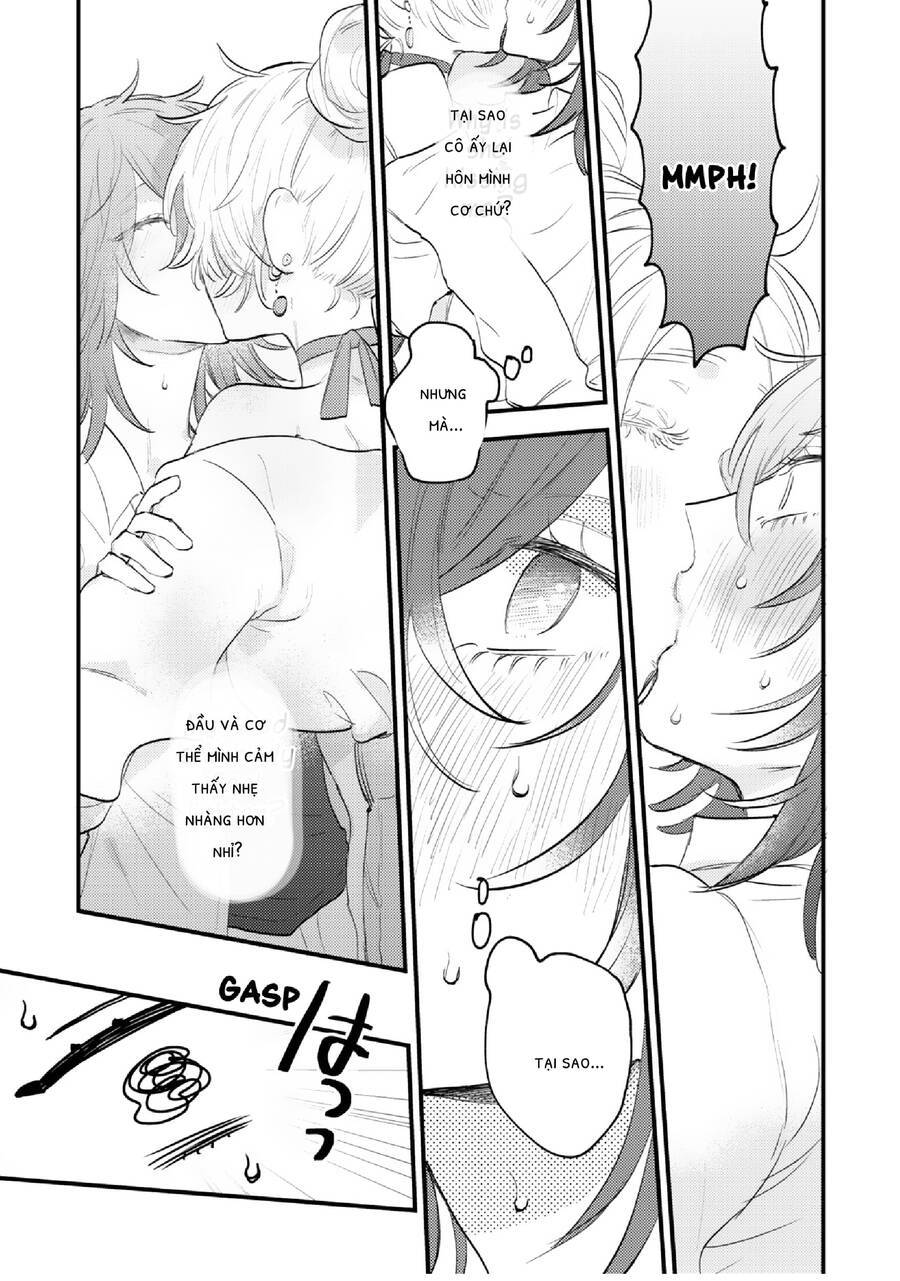 Mi-Chan To Airi Mii-Chan Quên Mang Bữa Trưa! Nàng Phù Thủy Bắt Tay Lên Đường Đưa Cơm Thôi! Chương 1 Ảnh 20