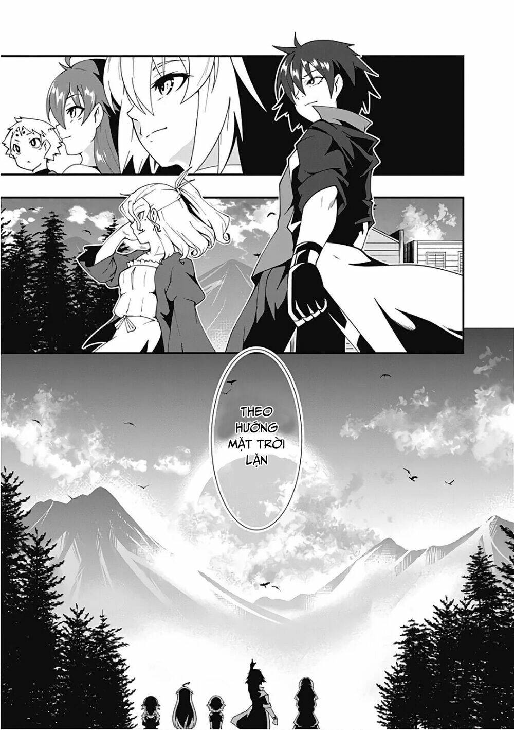 Jichou Shinai Motoyuusha No Tsuyokute Tanoshii New Game Chương 16 Ảnh 19