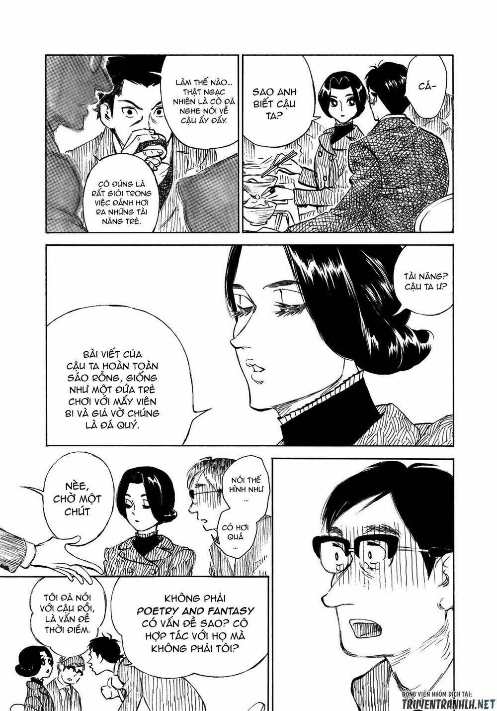 Kannou Sensei Chương 21 Ảnh 19