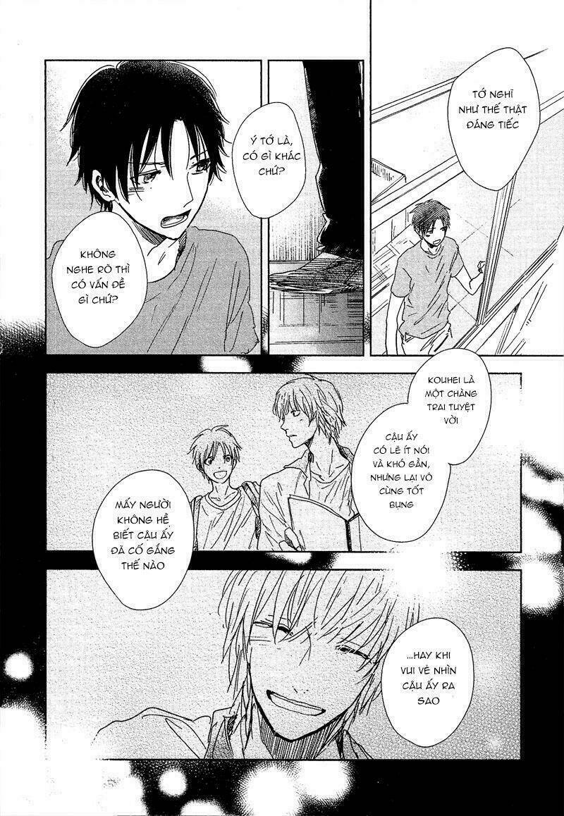 Hidamari Ga Kikoeru - Vol 2: The Theory Of Happiness Chương 5 Ảnh 20