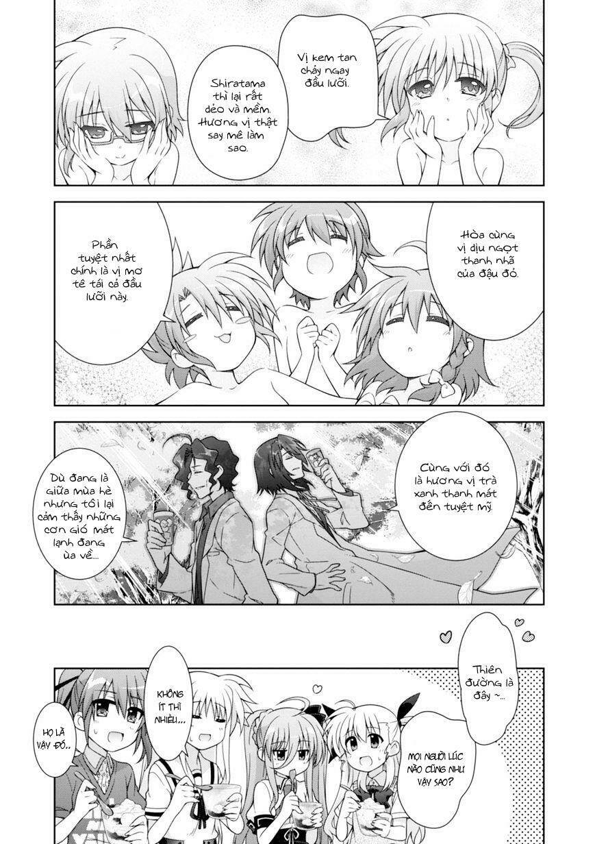 Mahou Shoujo Lyrical Nanoha Innocents Chương 15 Ảnh 4