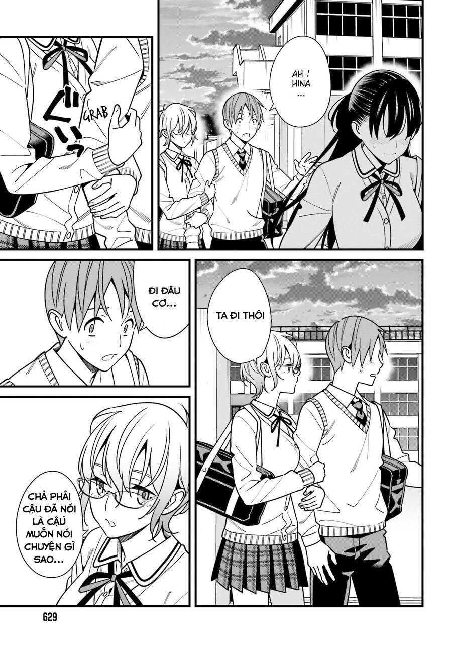 Hirasaka Hinako Ga Ero Kawaii Koto Wo Ore Dake Ga Shitteiru Chương 35 Ảnh 15