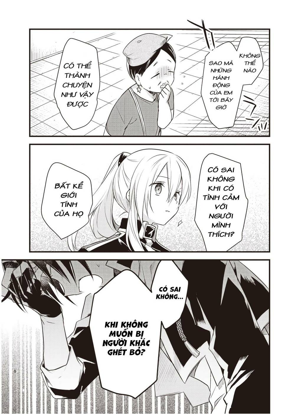Megami-Ryou No Ryoubo-Kun Chương 12 Ảnh 26