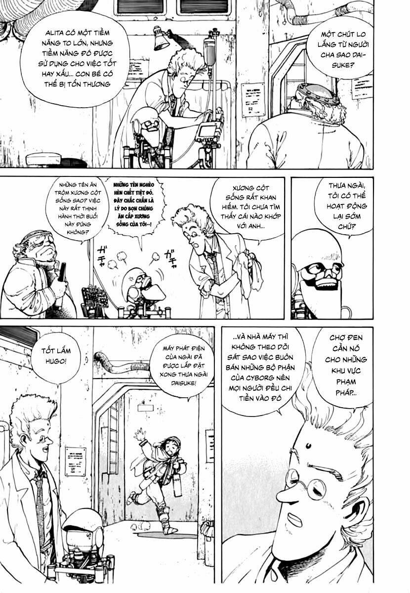 Alita - Thiên Thần Chiến Binh Chương 9 Ảnh 6