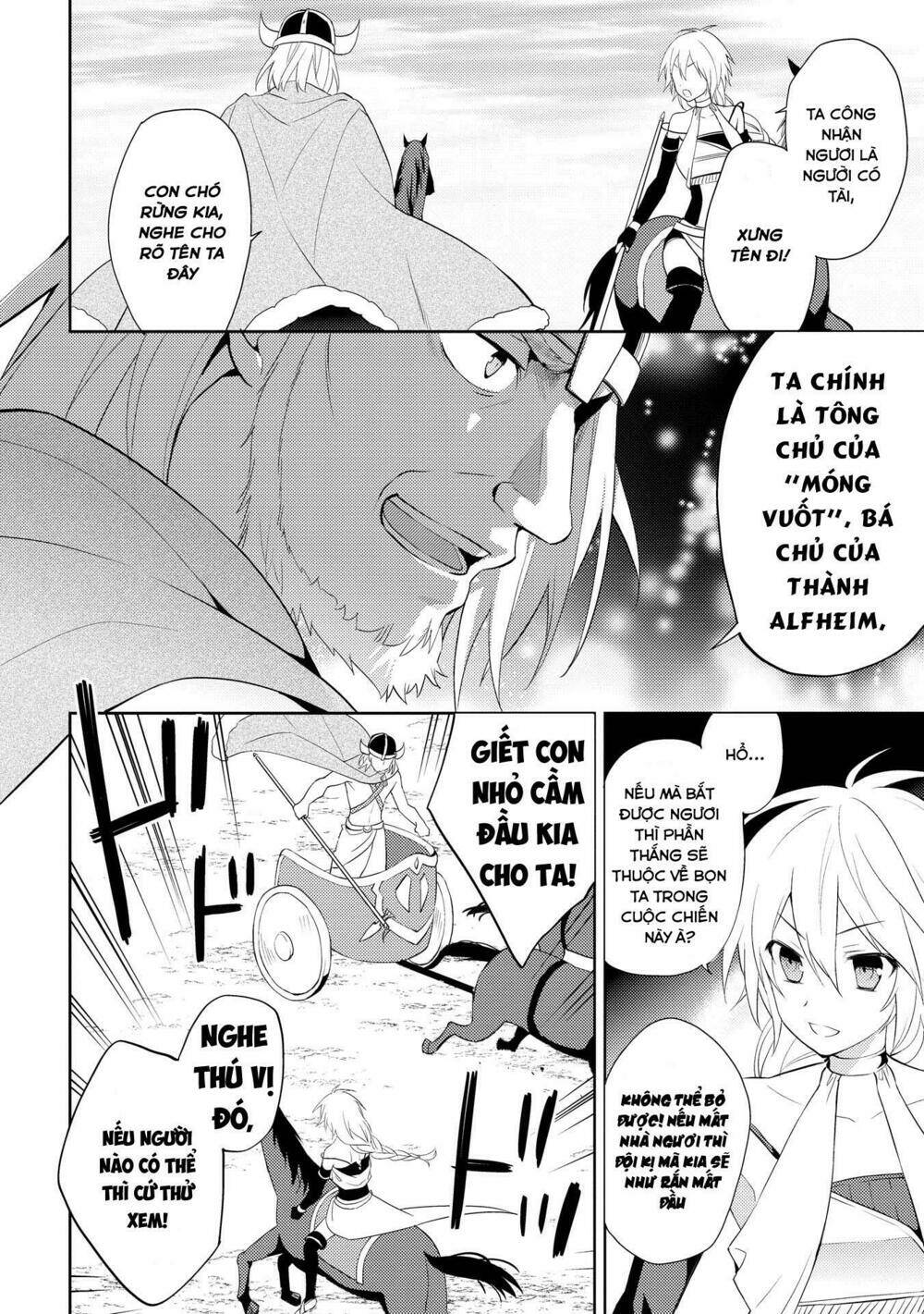 Hyakuren No Haou To Seiyaku No Ikusa Otome Chương 6 Ảnh 13
