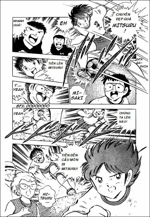 Captain Tsubasa - Golden Dream (2004) - Giấc Mơ Hoàng Kim. Chương 3 Ảnh 40