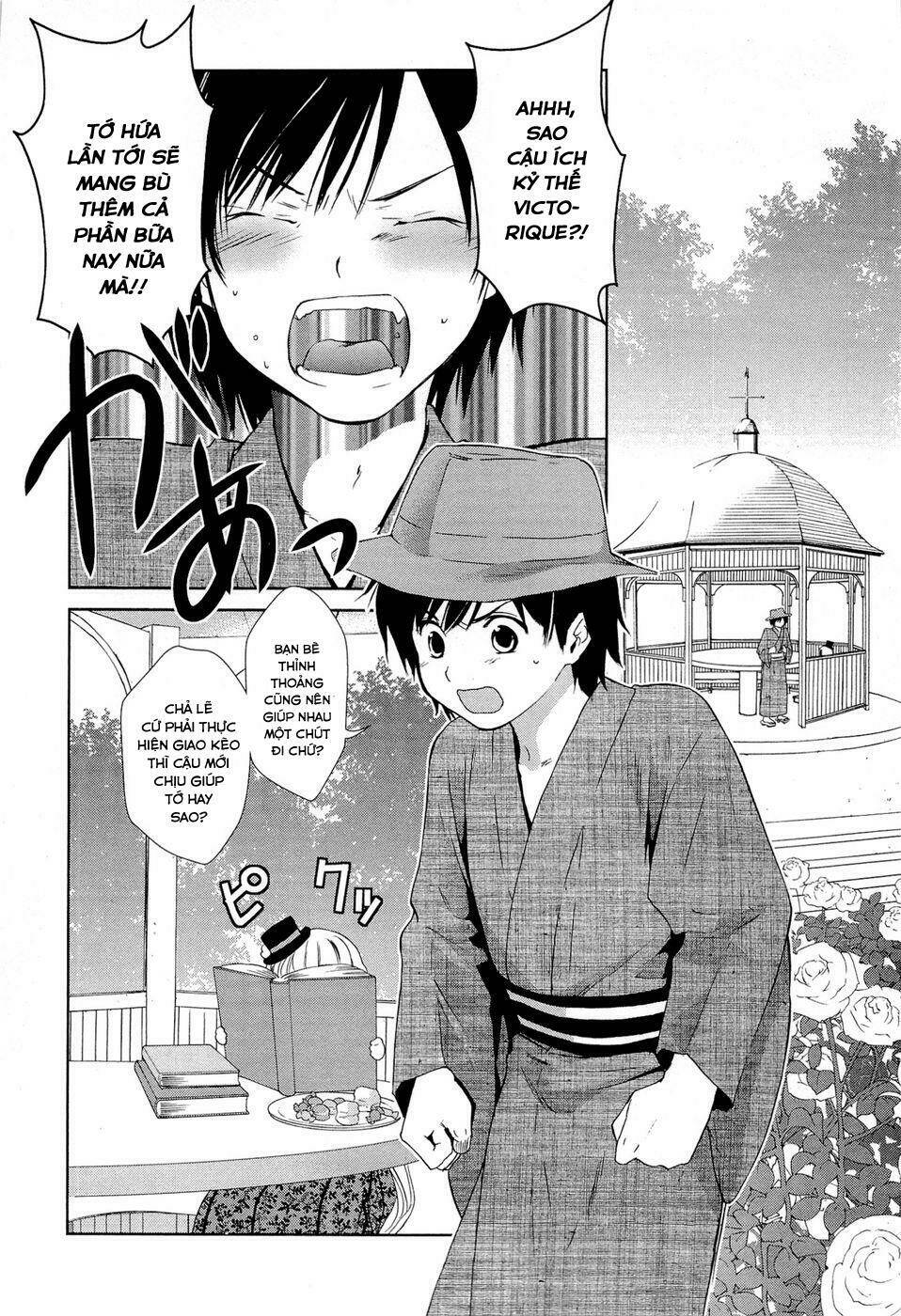 Gosick Chương 13 Ảnh 4