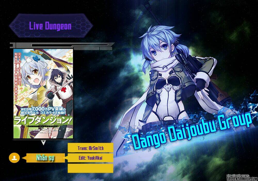 Live Dungeon! Chương 1 Ảnh 2