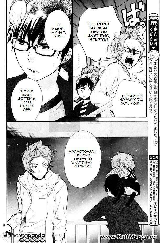 Haru X Kiyo Chương 13 Ảnh 18