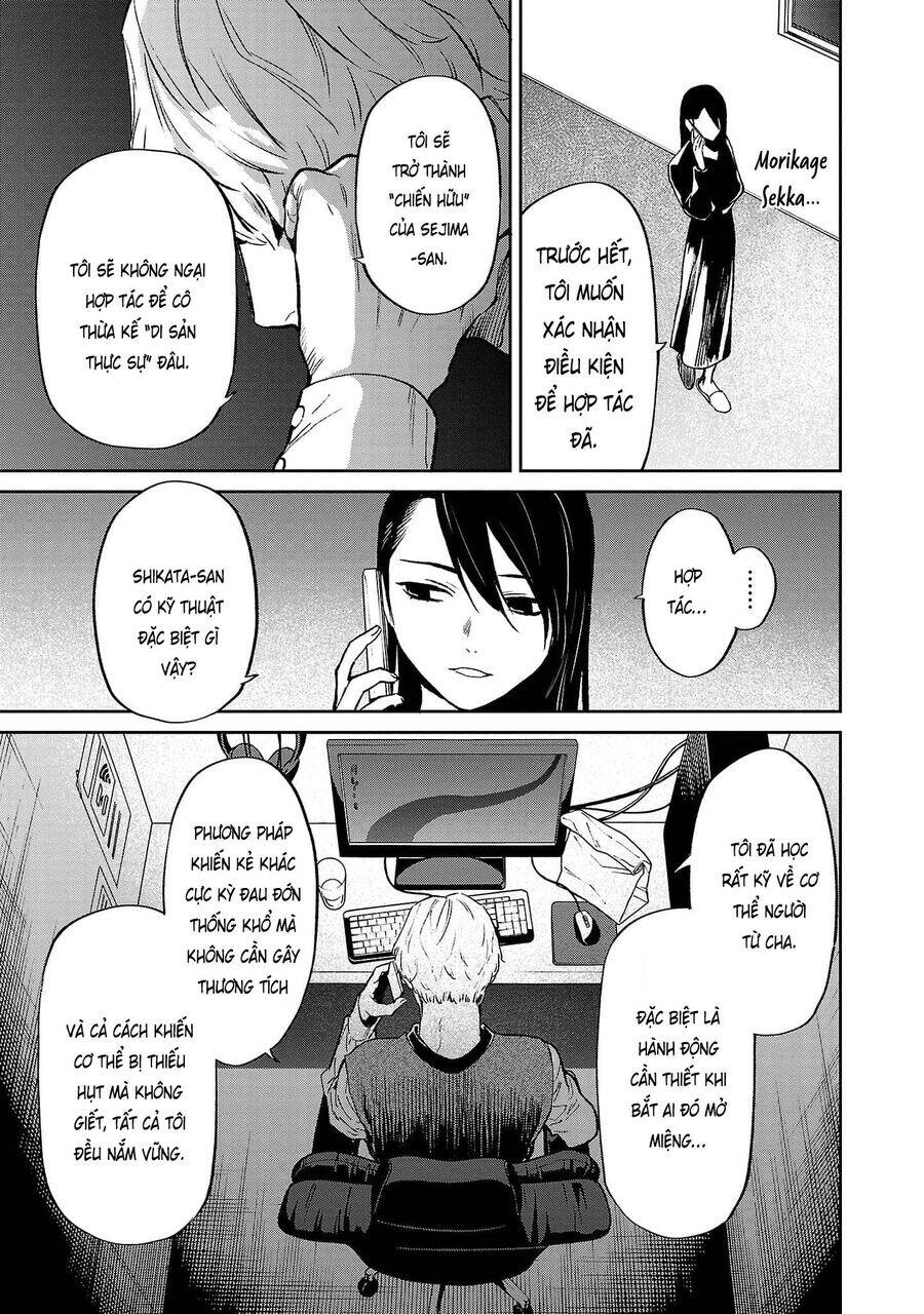 Jaa Kimi No Kawari Ni Korosou Ka ~ Prequel (Tiền Truyện) Chương 18 Ảnh 13