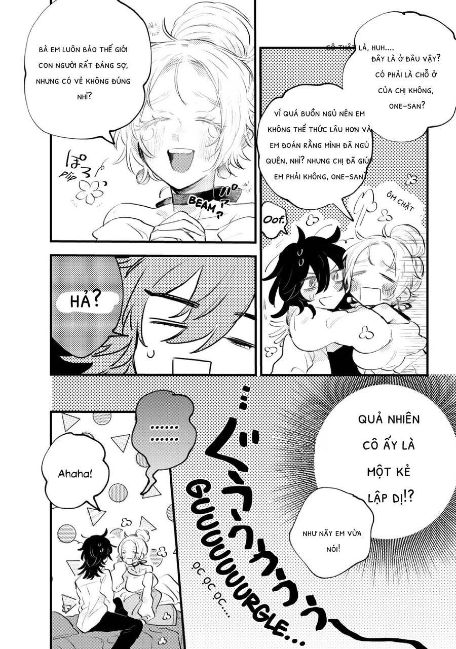 Mi-Chan To Airi Mii-Chan Quên Mang Bữa Trưa! Nàng Phù Thủy Bắt Tay Lên Đường Đưa Cơm Thôi! Chương 1 Ảnh 13