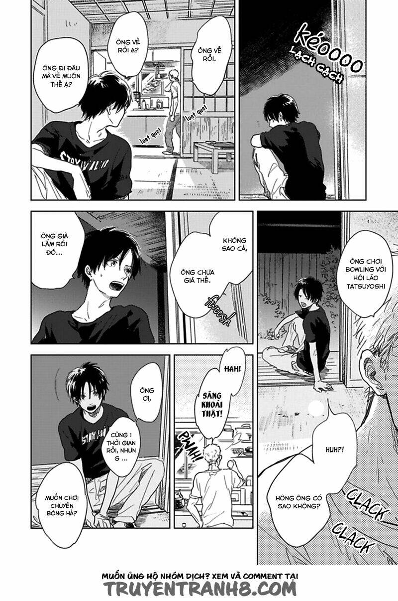 Hidamari Ga Kikoeru - Vol 2: The Theory Of Happiness Chương 4 Ảnh 18