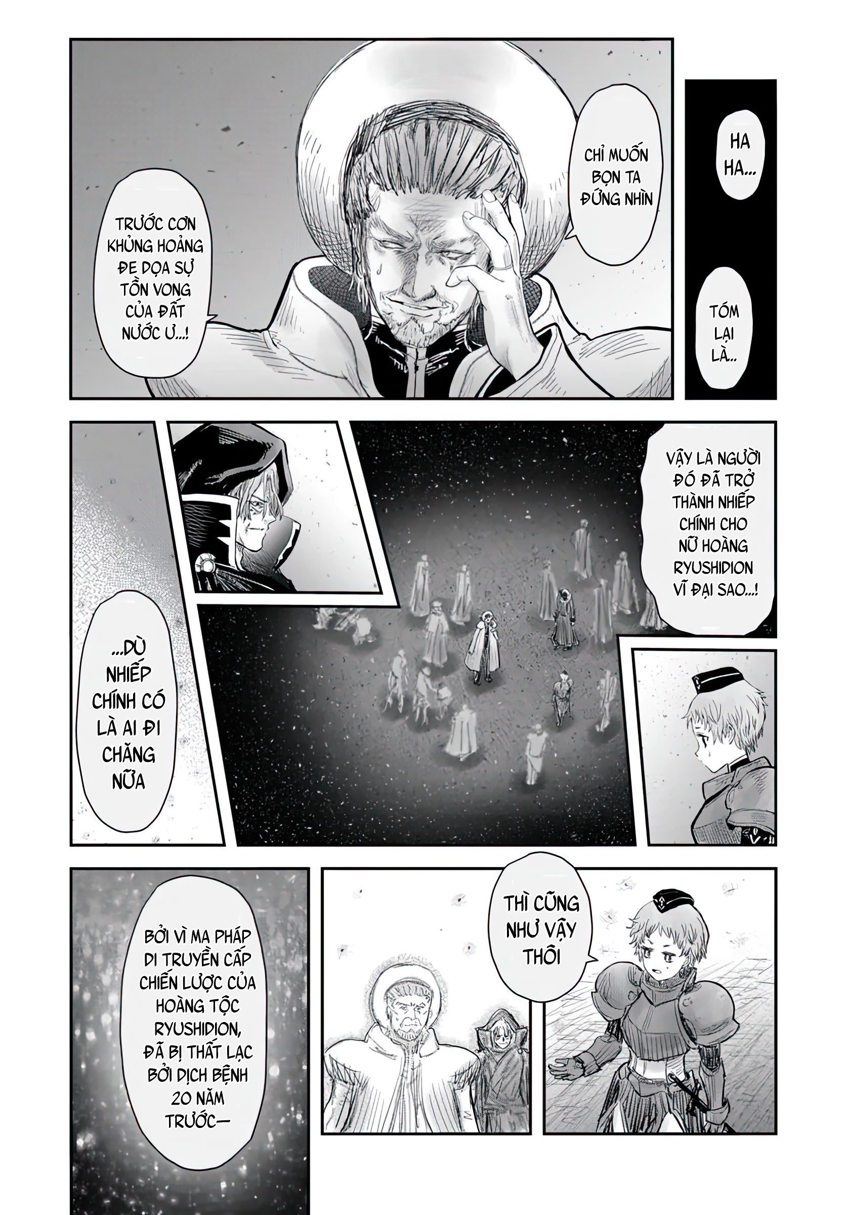Isekai Ojisan Chương 63 Ảnh 21