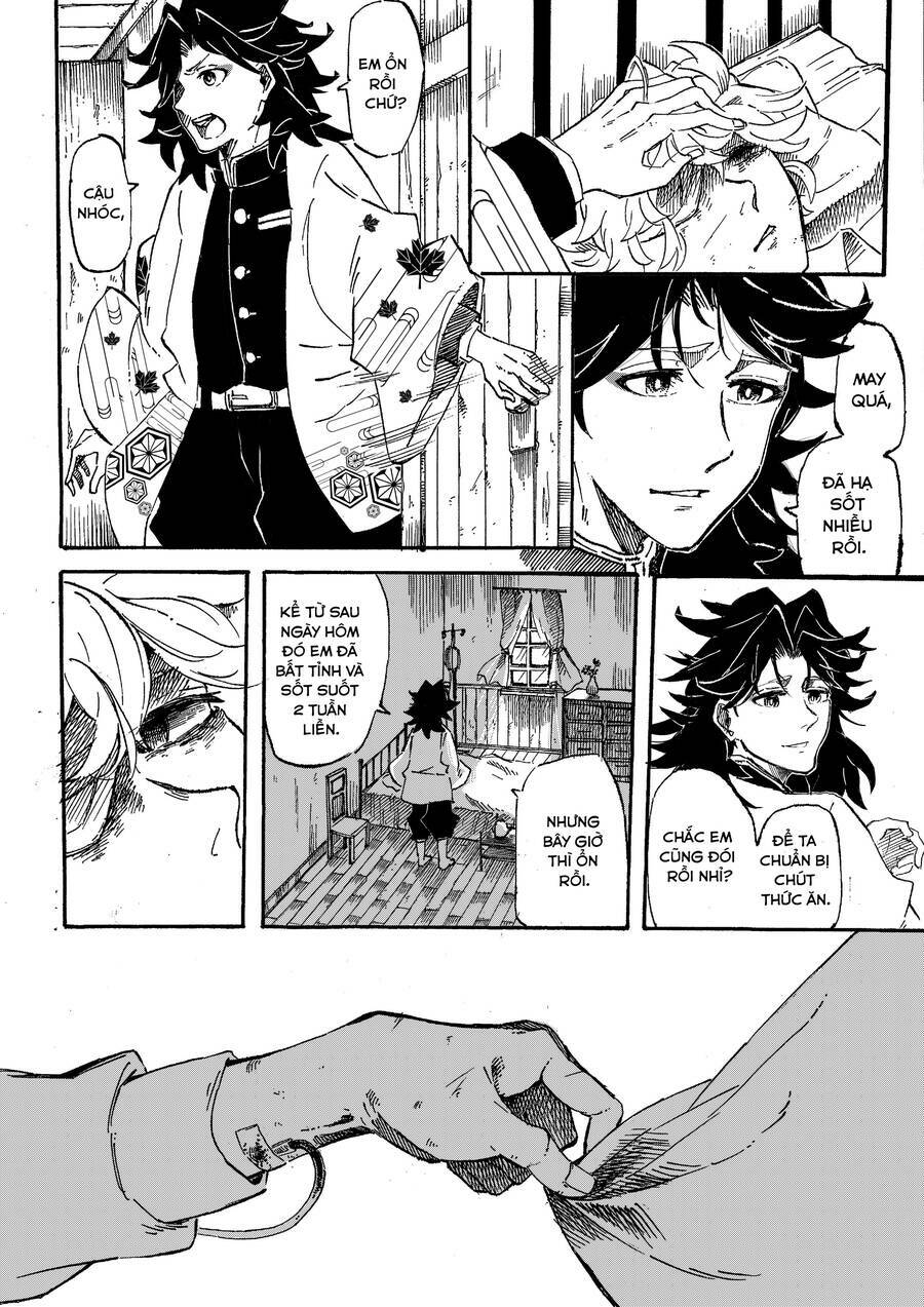 Doujinshi Kimetsu No Yaiba: Bạch Hạ Chương 2 Ảnh 11
