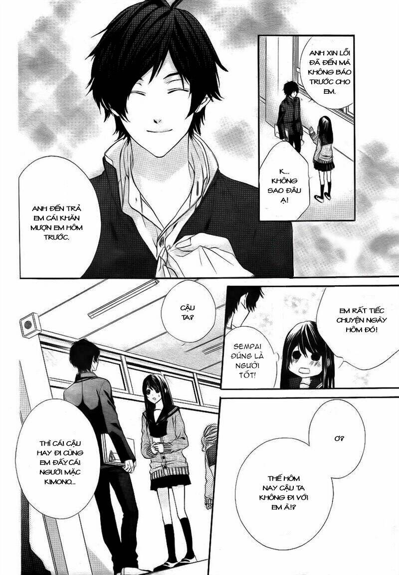 Koyoi, Kimi To Kiss No Chigiri Wo Chương 1.2 Ảnh 11