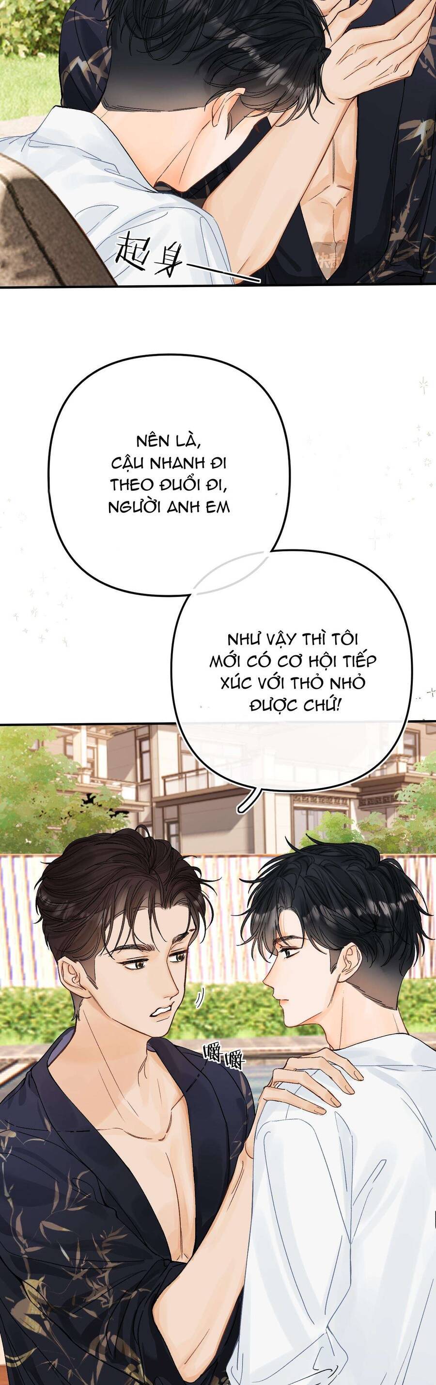 Xin Người Hãy Chăm Sóc Cho Em Chương 19 Ảnh 22