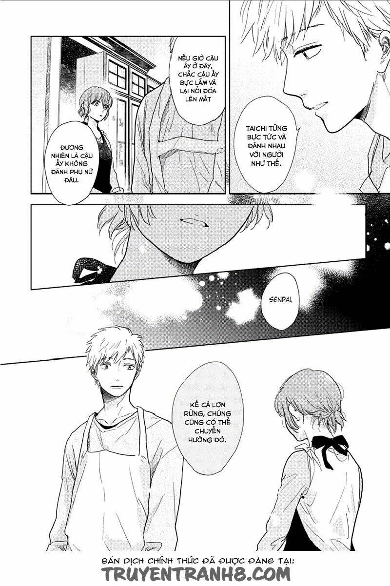 Hidamari Ga Kikoeru - Vol 2: The Theory Of Happiness Chương 3 Ảnh 15