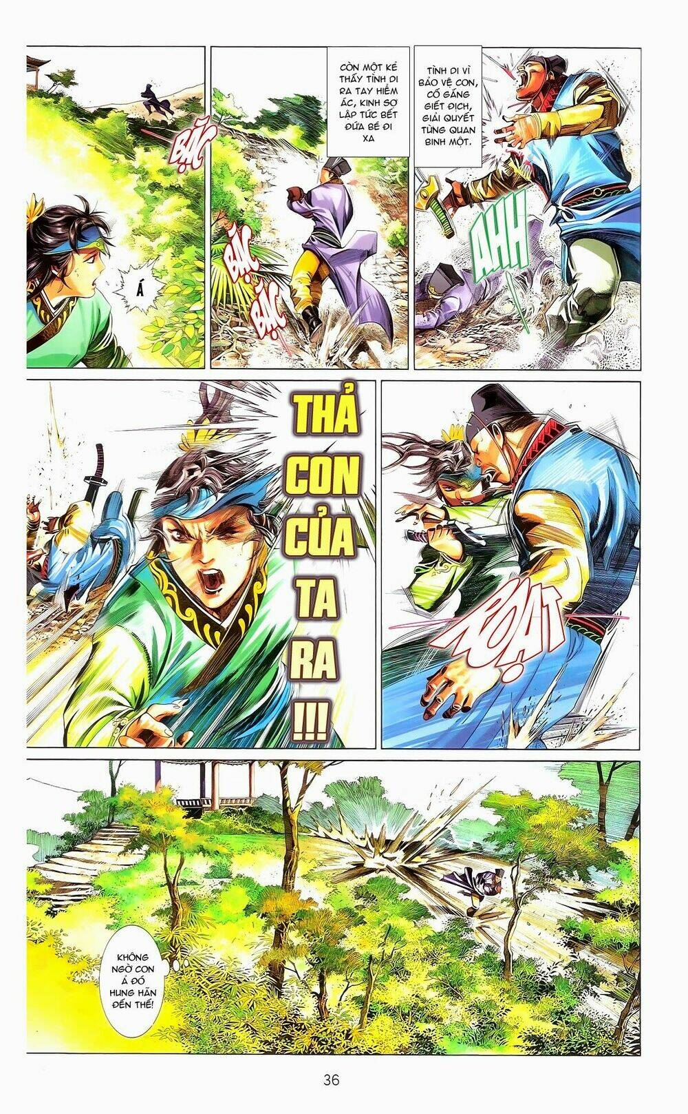 Phong Vân Chương 672 Ảnh 38