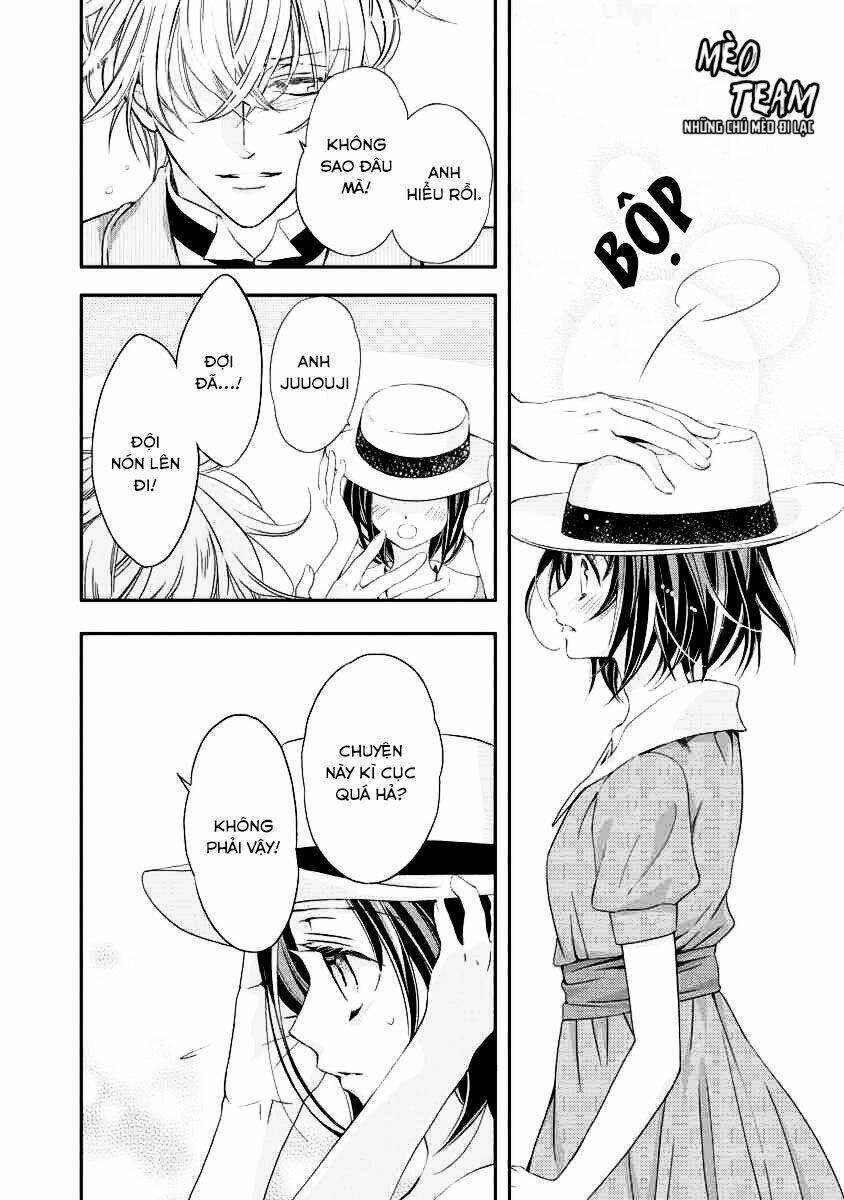 Taishou Hatsukoi Yousaiten Chương 3 Ảnh 33