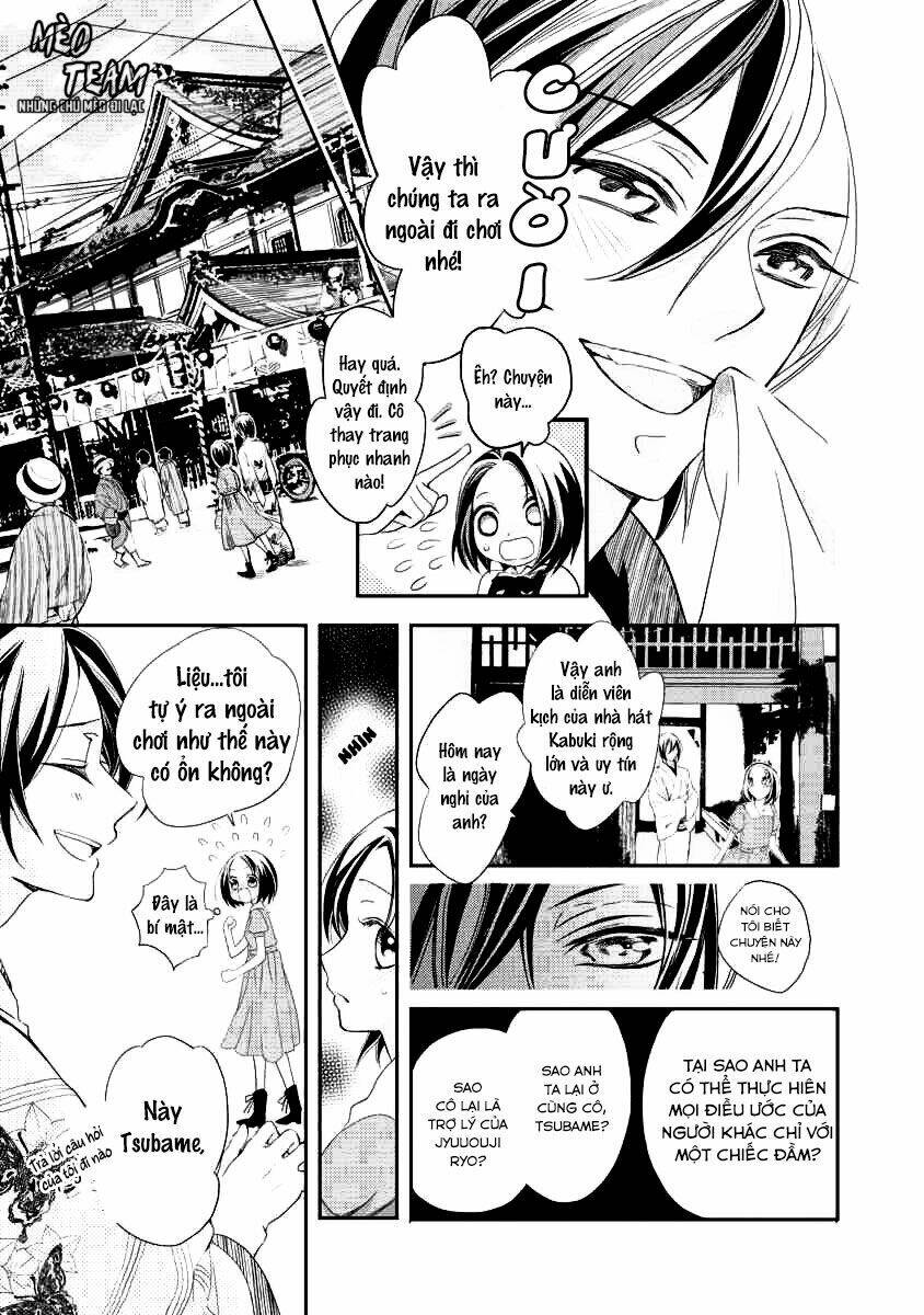 Taishou Hatsukoi Yousaiten Chương 3 Ảnh 20