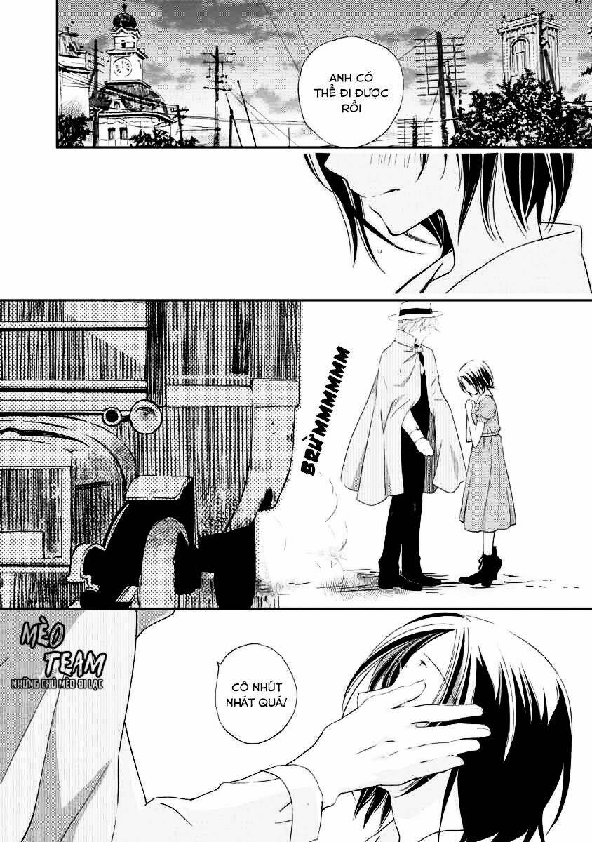 Taishou Hatsukoi Yousaiten Chương 3 Ảnh 29