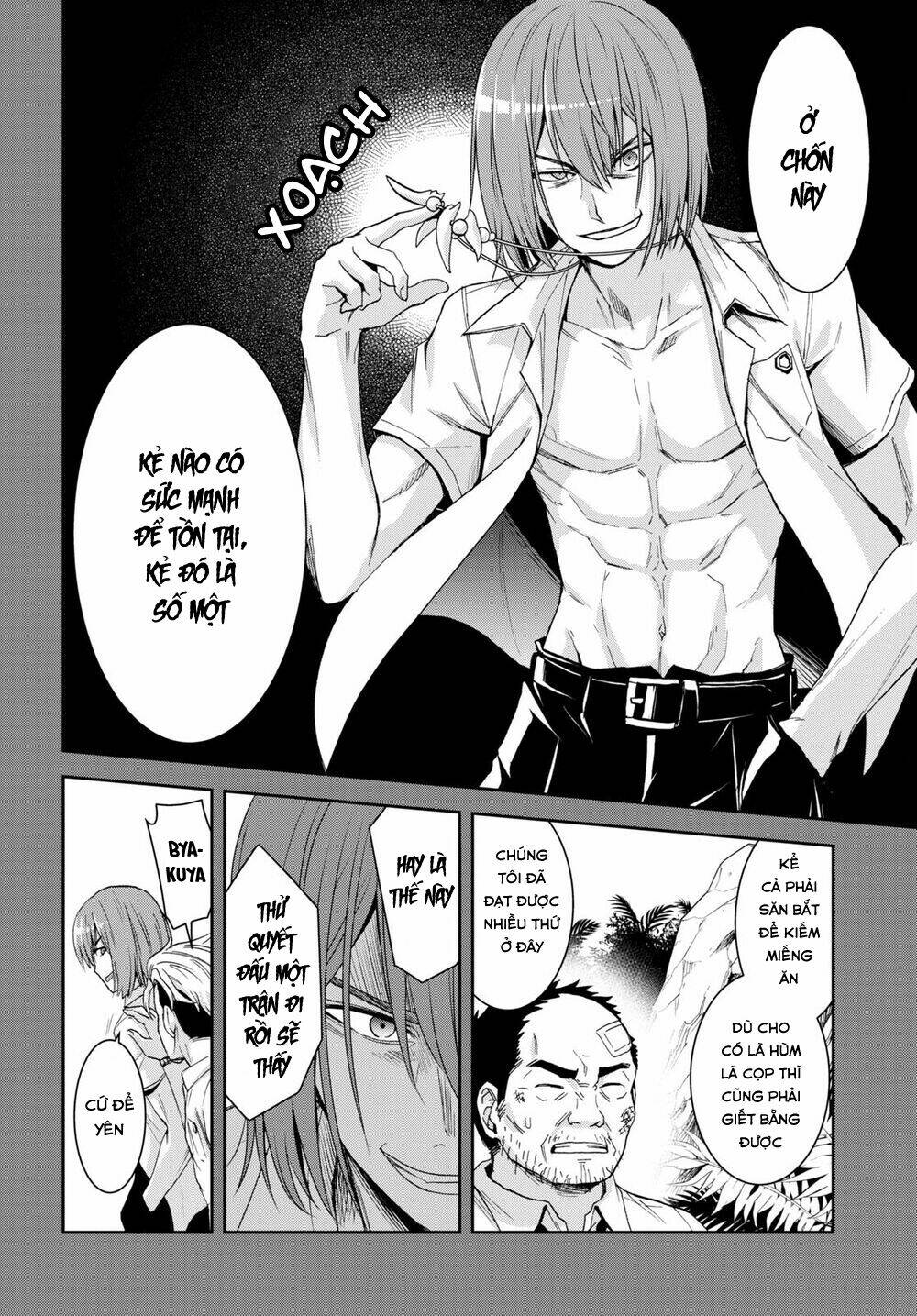 Gakkou No Minna To Isekai No Mujintou Ni Tenishitakedo Ore Dake Rakushou Desu Chương 12 Ảnh 9