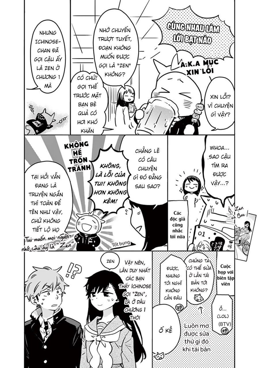 Misoshiru De Kanpai! Chương 29.5 Ảnh 4