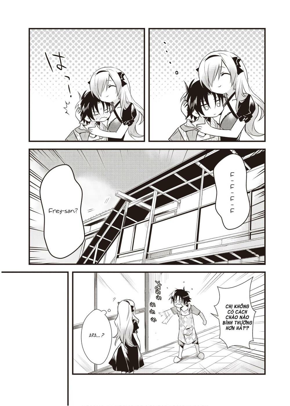 Megami-Ryou No Ryoubo-Kun Chương 12 Ảnh 4
