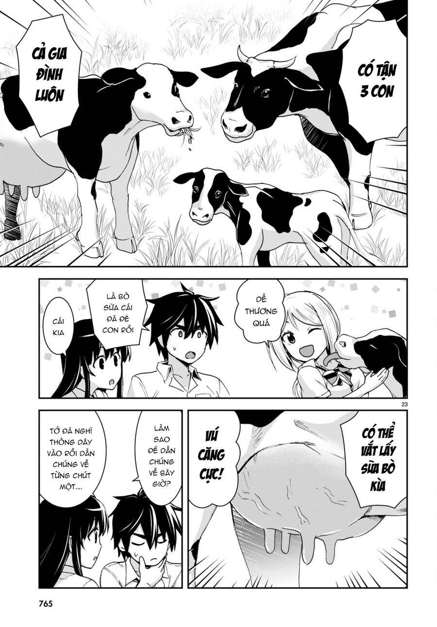Gakkou No Minna To Isekai No Mujintou Ni Tenishitakedo Ore Dake Rakushou Desu Chương 21 Ảnh 28