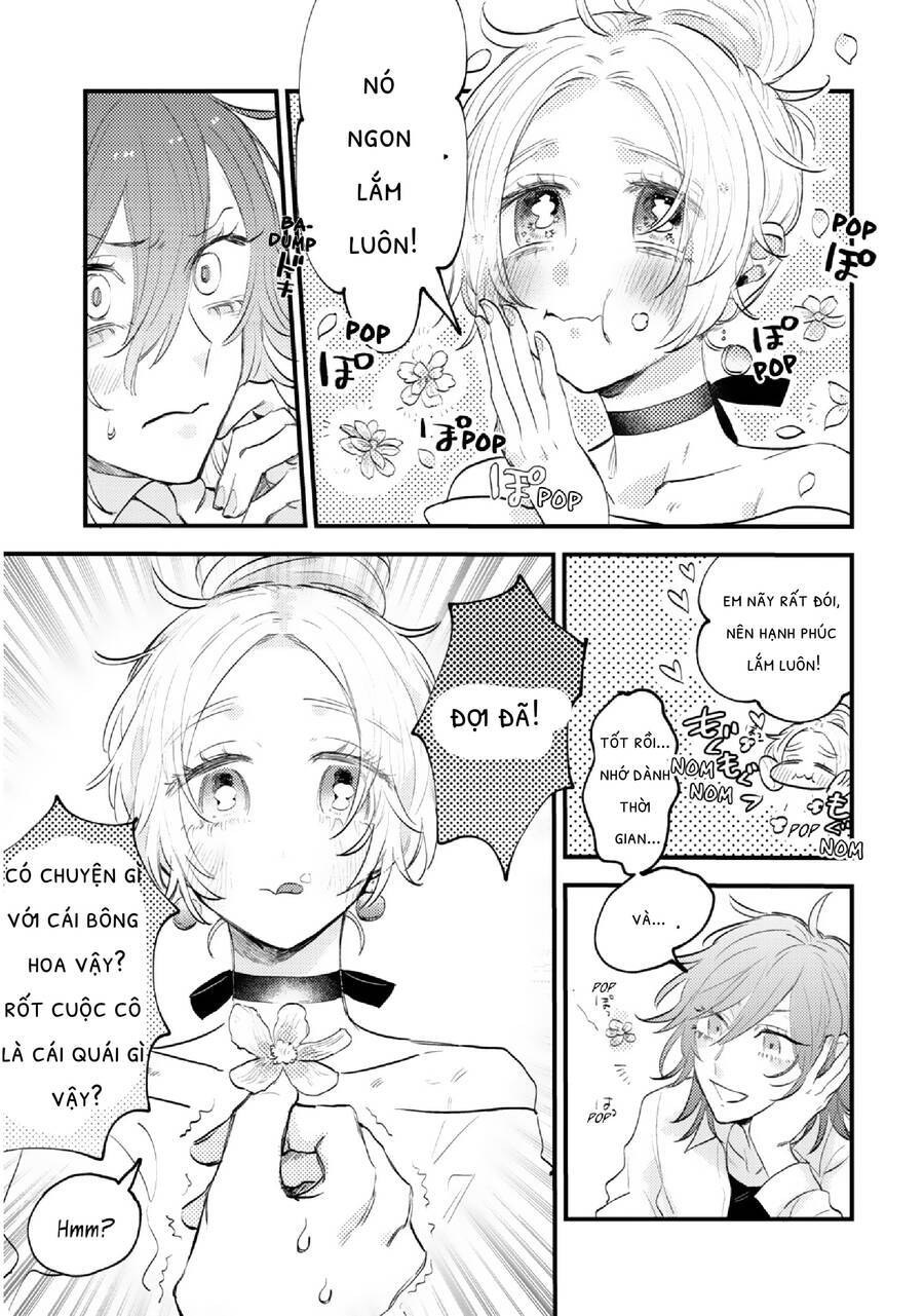 Mi-Chan To Airi Mii-Chan Quên Mang Bữa Trưa! Nàng Phù Thủy Bắt Tay Lên Đường Đưa Cơm Thôi! Chương 1 Ảnh 16