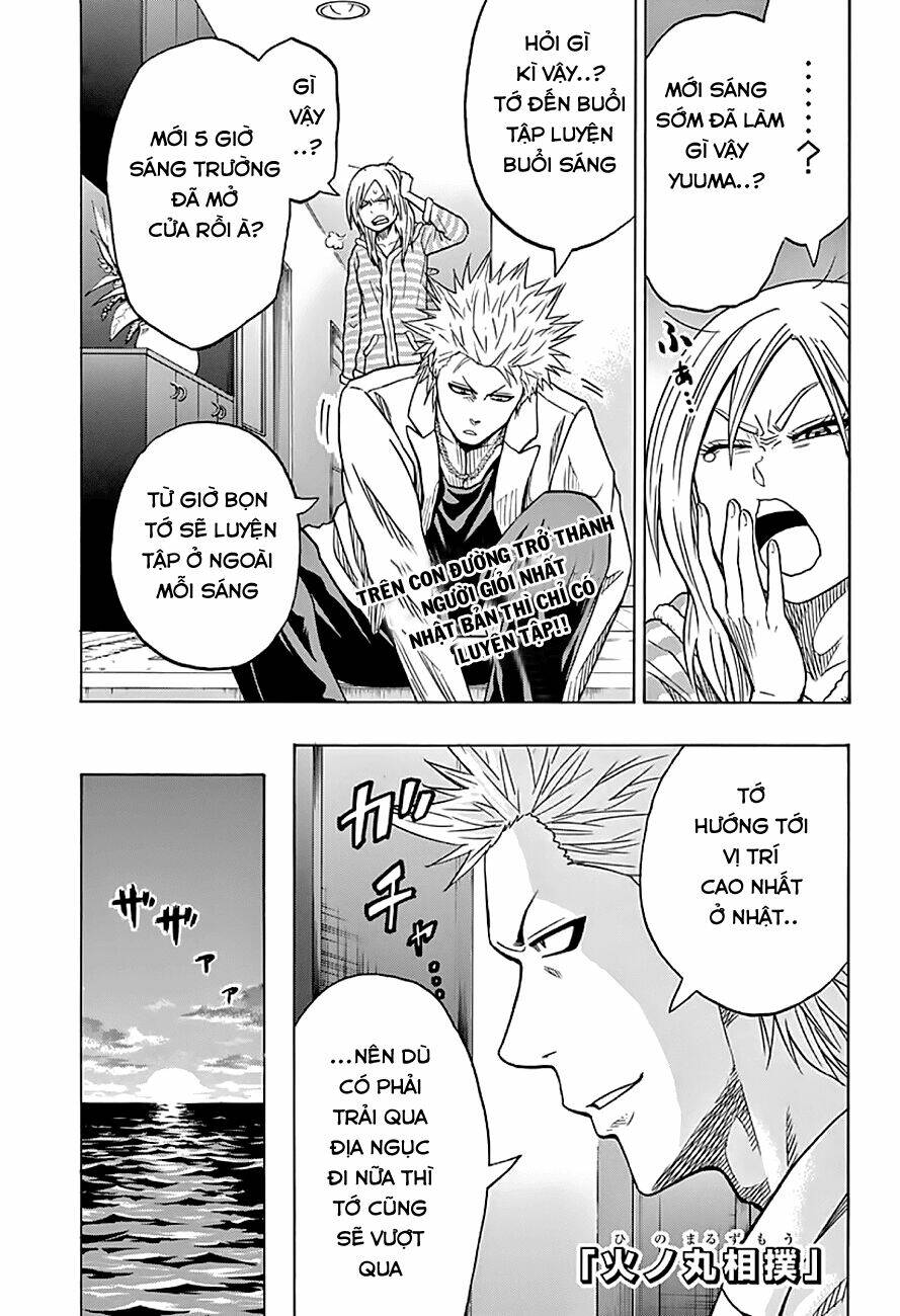 Hinomaru Zumou Chương 39 Ảnh 2
