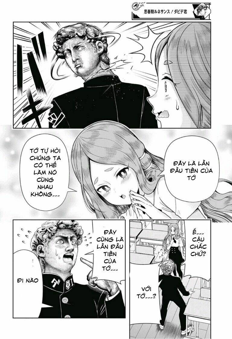 Shishunki Renaissance David-Kun Chương 3 Ảnh 10
