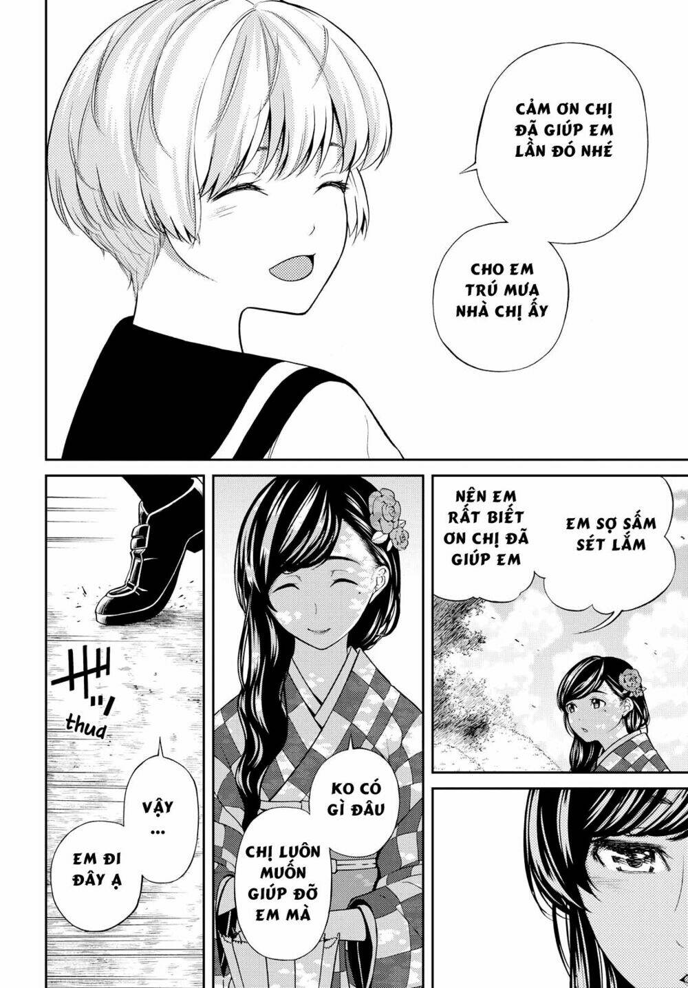 Kimi Wa Shoujo Chương 3 Ảnh 26