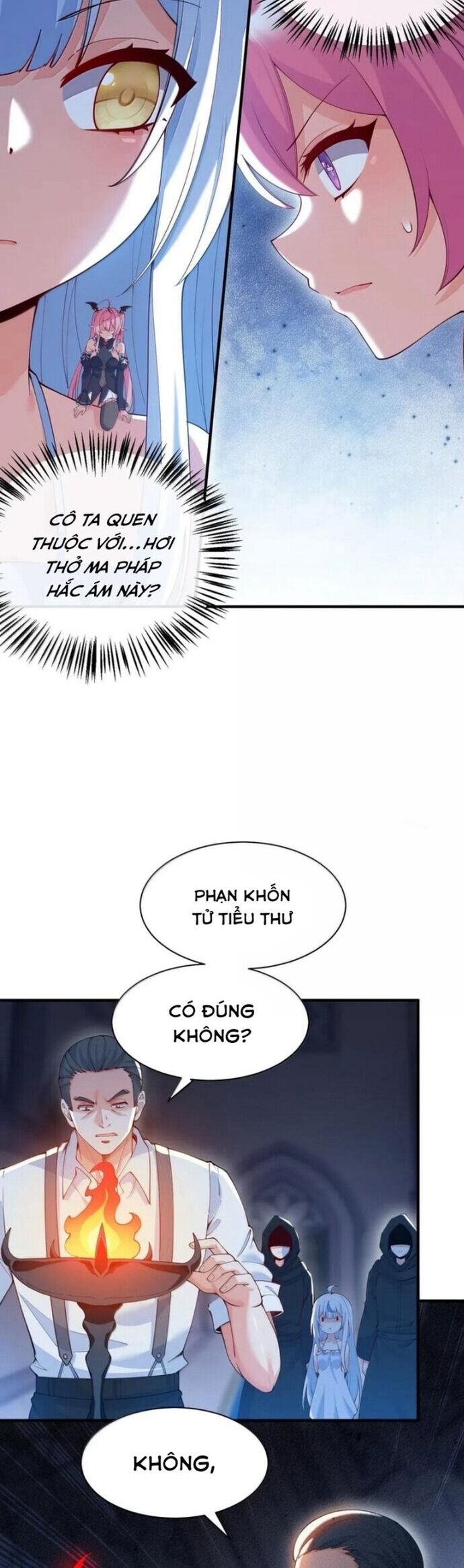 Trời Sinh Mị Cốt, Ta Bị Đồ Nhi Yandere Để Mắt Tới Chương 56 Ảnh 6