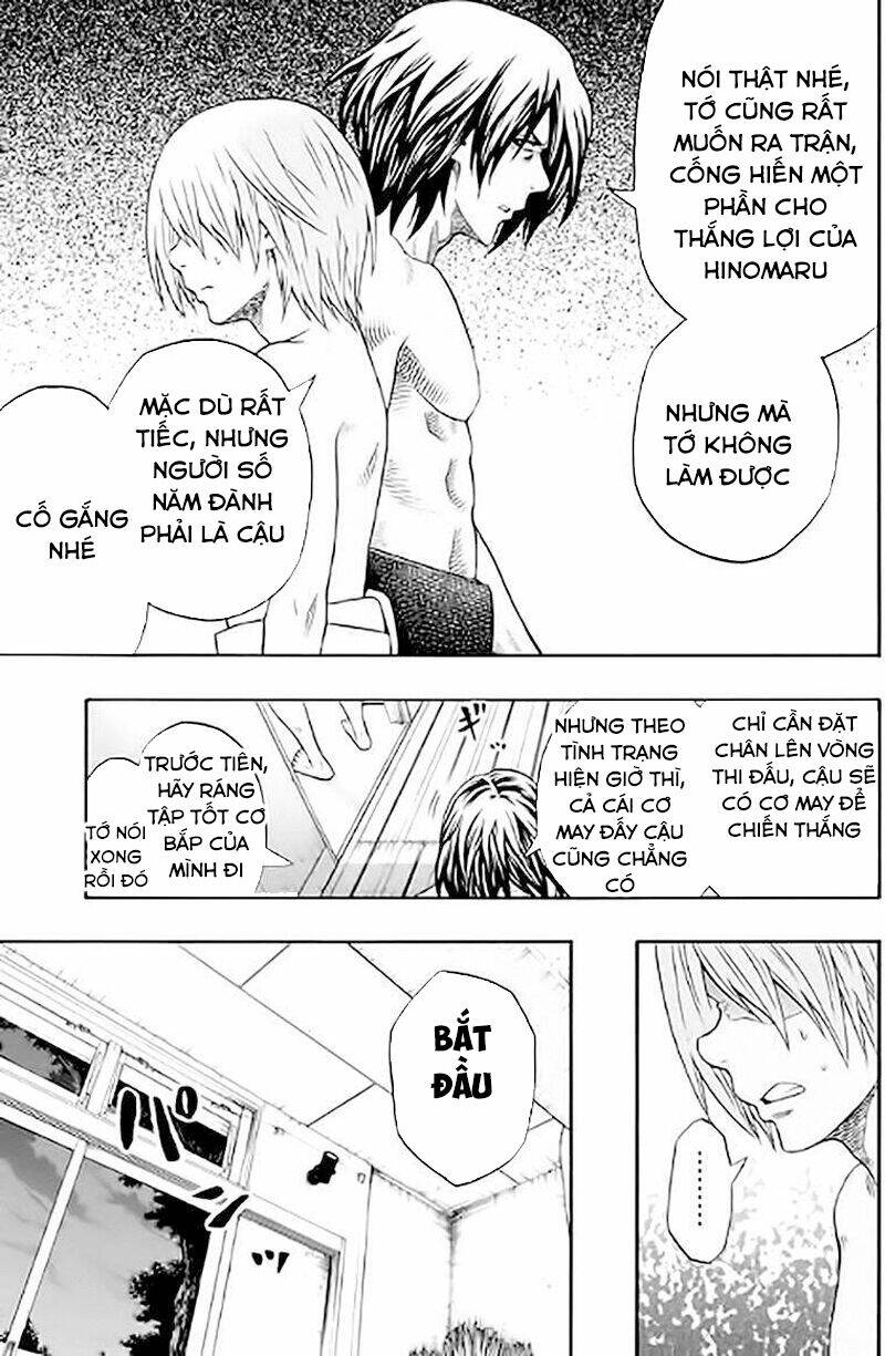 Hinomaru Zumou Chương 38 Ảnh 14