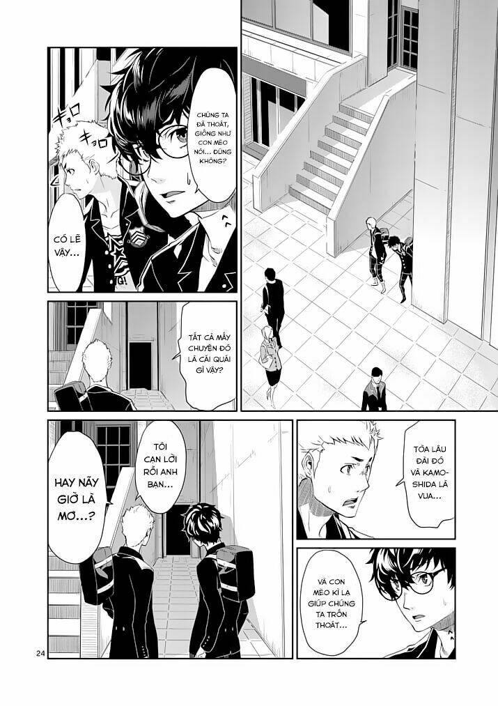 Persona 5 Chương 4 Ảnh 24