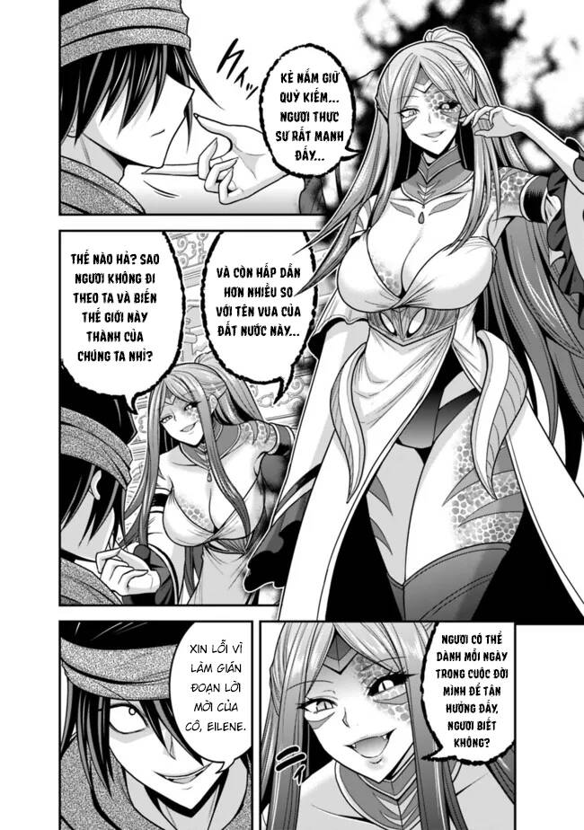 Kujibiki Tokushou: Musou Hāremu Ken Chương 59.2 Ảnh 10