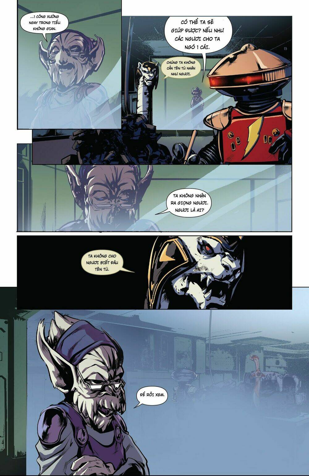 Mighty Morphin Power Rangers Chương 18 Ảnh 20
