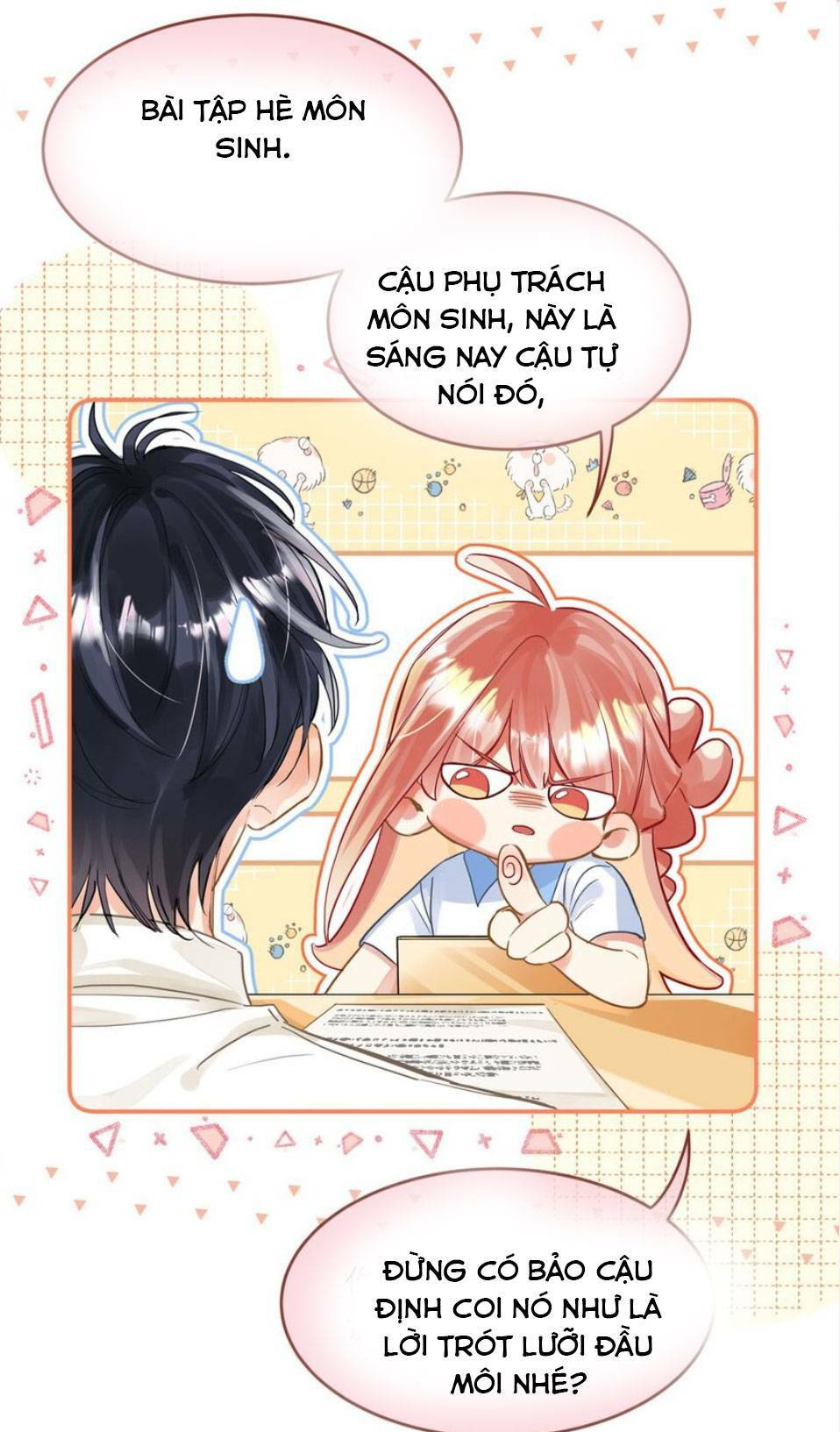 Bong Bóng Anh Đào Chương 3 Ảnh 31