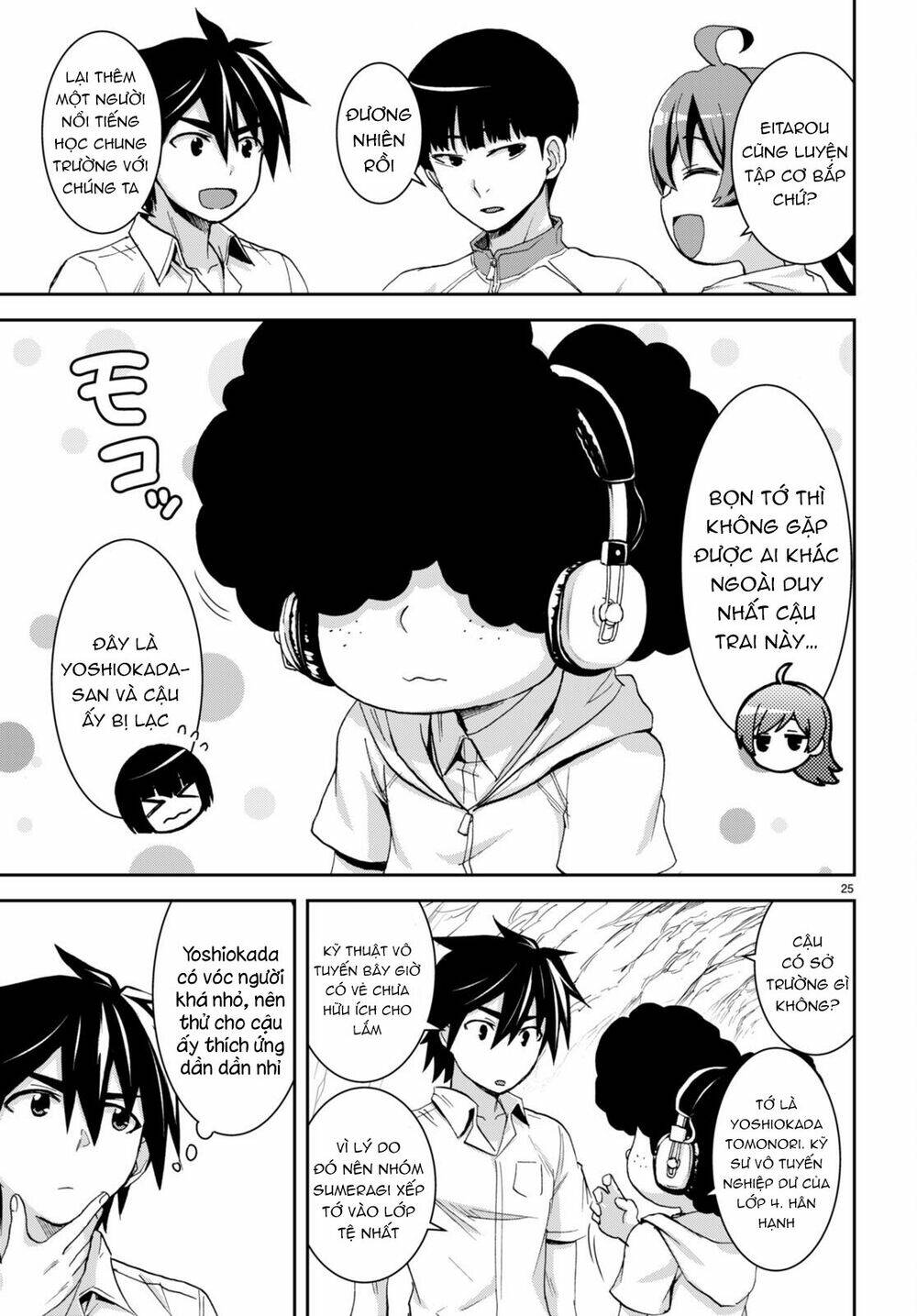 Gakkou No Minna To Isekai No Mujintou Ni Tenishitakedo Ore Dake Rakushou Desu Chương 16 Ảnh 27