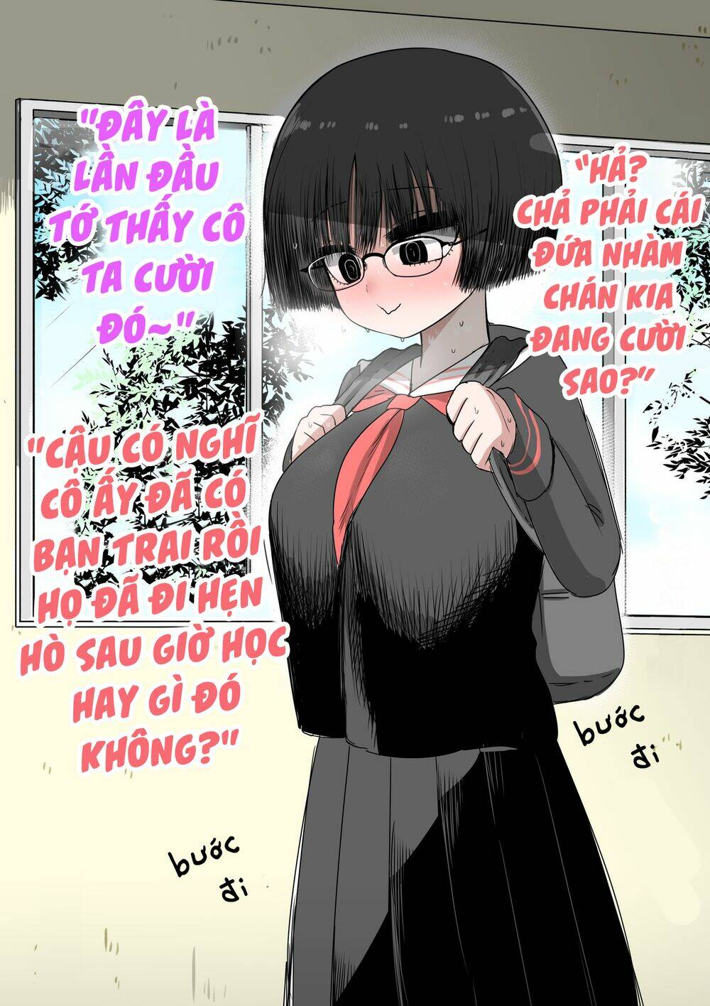 Gakkou De Ichiban Jimi Na Onna No Ko Wo Suki Ni Natta Chương 3 Ảnh 2