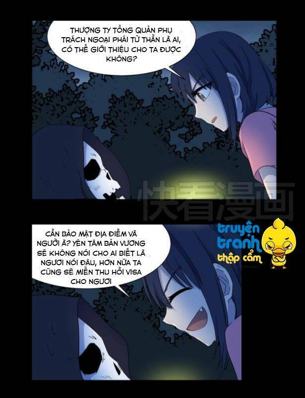 Diêm Vương Sợ Ma Chương 13.5 Ảnh 9