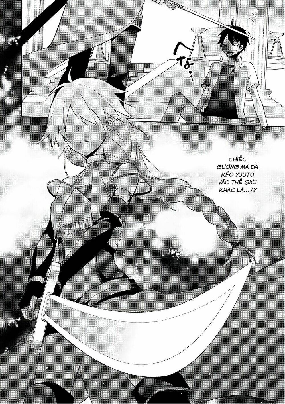 Hyakuren No Haou To Seiyaku No Ikusa Otome Chương 24 Ảnh 18