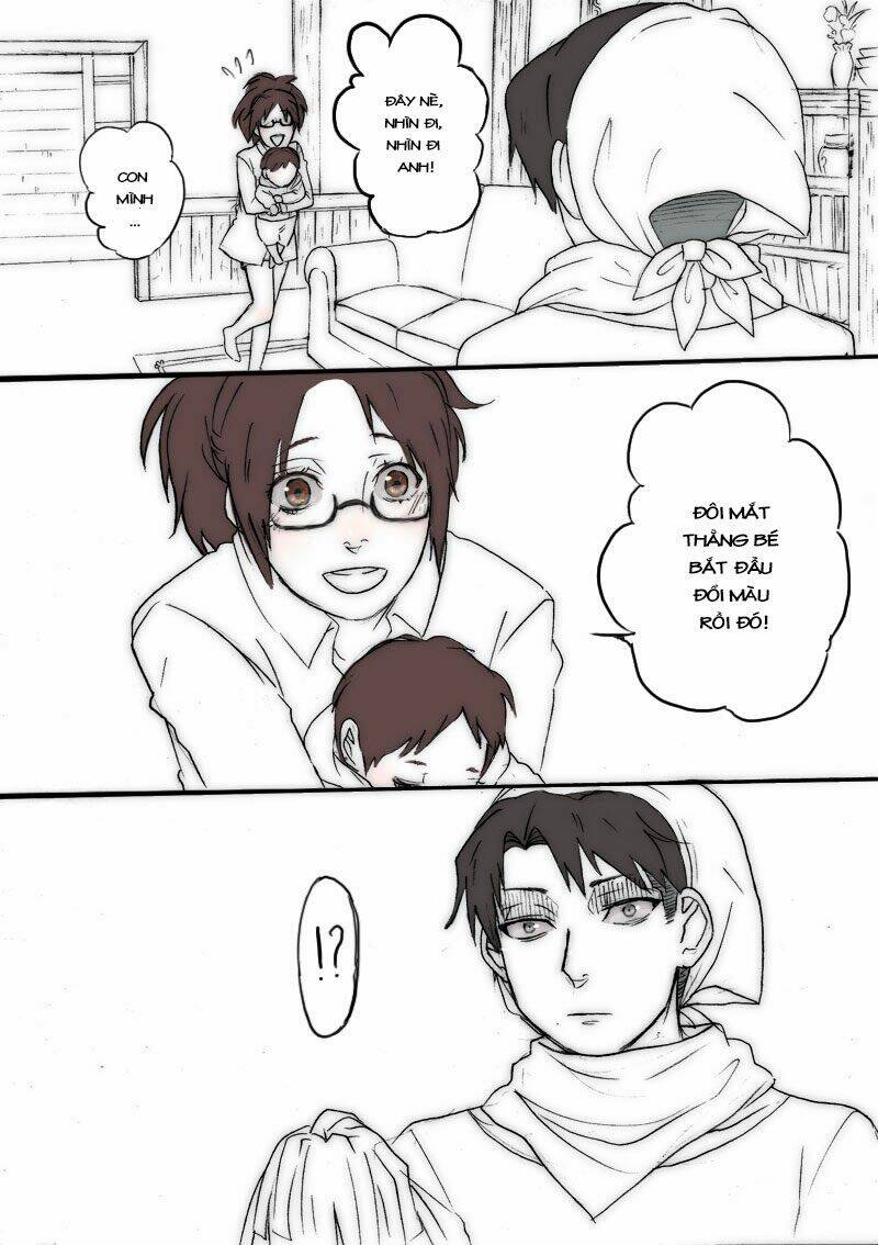 Tấn Công Người Khổng Lồ - Doujinshi Levihan Chương 19 Ảnh 12
