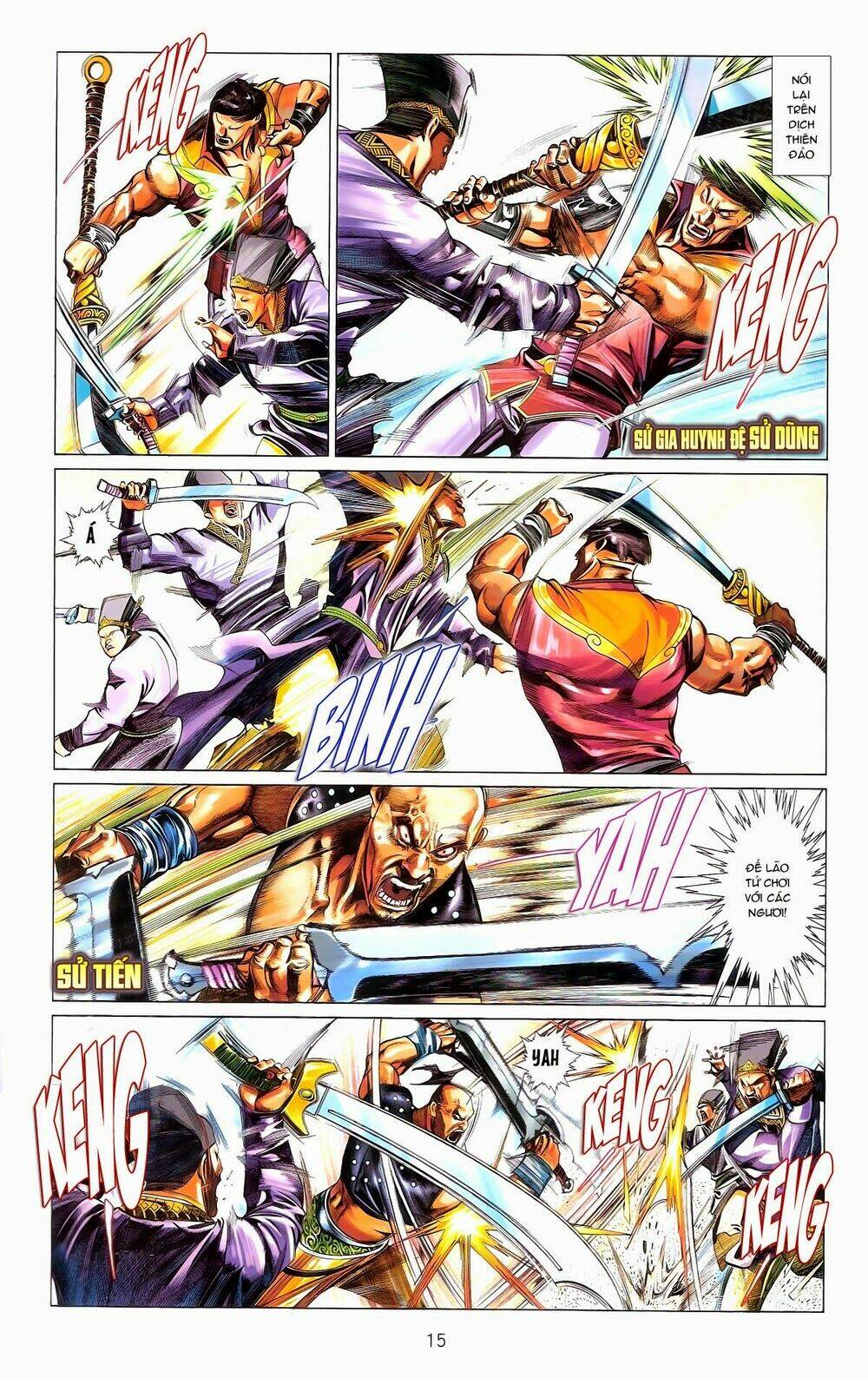 Phong Vân Chương 672 Ảnh 17