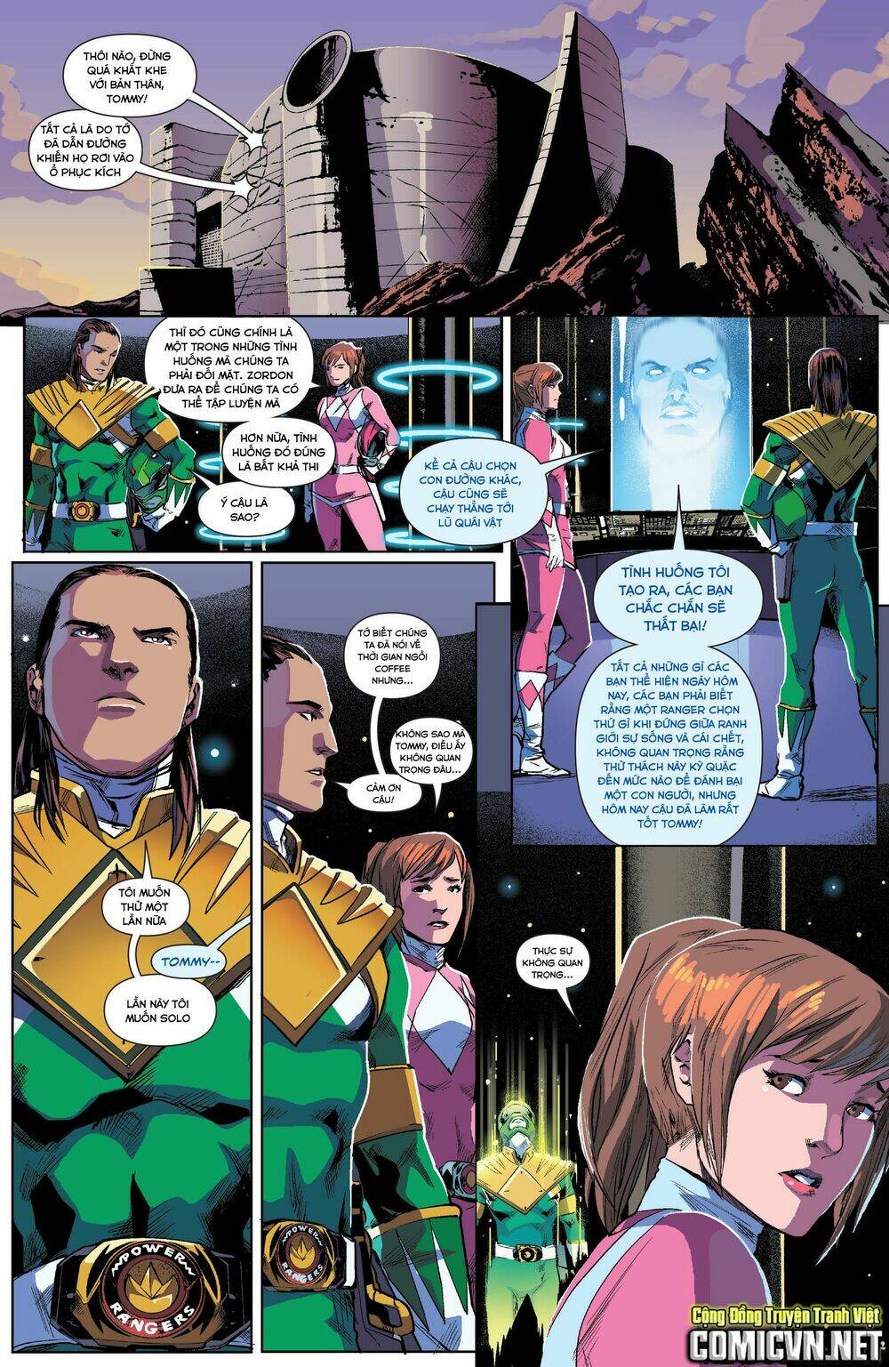 Mighty Morphin Power Rangers Chương 1 Ảnh 18